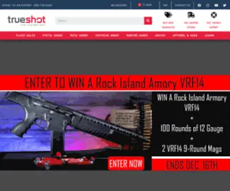 Trueshotgunclub.com(True Shot Gun Club) Screenshot
