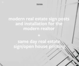 Truesigngroup.com(True Sign) Screenshot