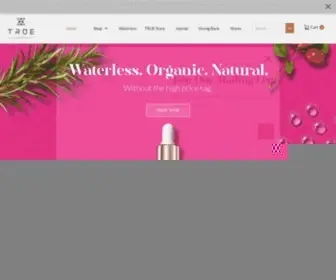 Trueskincare.co.uk(TRUE Skincare) Screenshot