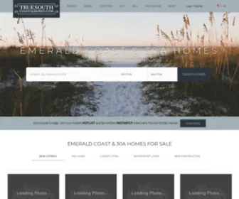 Truesouthcoastalhomes.com(Emerald Coast & 30A Homes For Sale) Screenshot