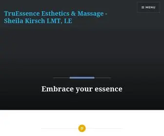 Truessence.fit(Embrace your essence) Screenshot