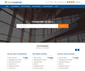 Truestartup.in(True Startup) Screenshot