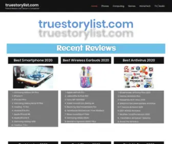 Truestorylist.com(Truestorylist) Screenshot