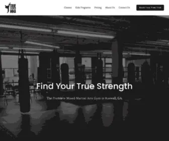 Truestrengthmma.com(True Strength Mixed Martial Arts) Screenshot