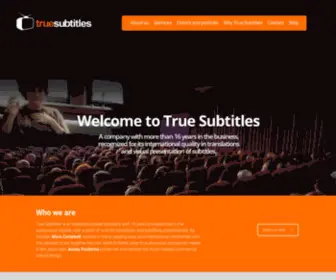 Truesubtitles.com(True Subtitles) Screenshot