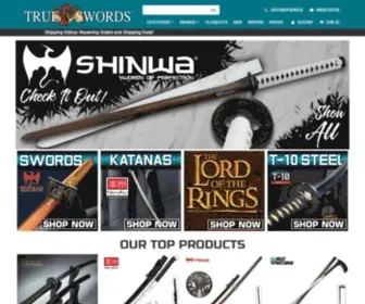 Trueswords.com(True Swords) Screenshot