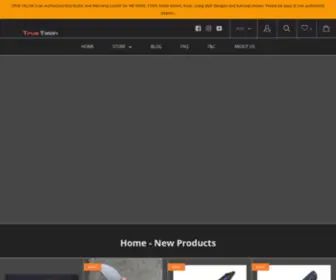 Truetalon.com(True Talon) Screenshot
