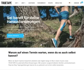 Truetape.de(Reha) Screenshot