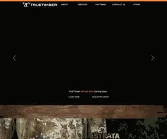 Truetimber.com(Camo) Screenshot