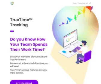 Truetime.app(Desktop Time Tracking Software) Screenshot