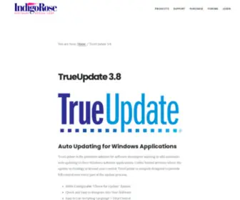 Trueupdate.com(TrueUpdate 3.8) Screenshot