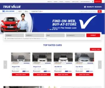 Truevalueoffaridabadbatachowk.com(Vipul Motors True Value) Screenshot