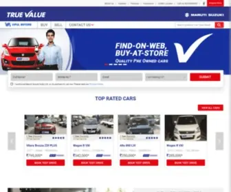 Truevalueofpadmawaticolony.com(Vipul Motors True Value) Screenshot