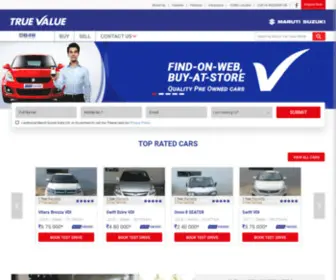 Truevalueofsitapurroad.com(Bright 4 Wheels Sales Pvt Ltd True Value) Screenshot