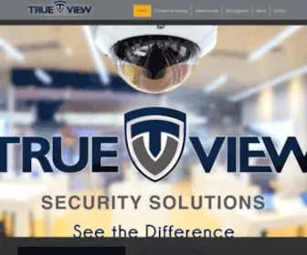 Trueviewsecuritysolutions.com(Security Systems) Screenshot