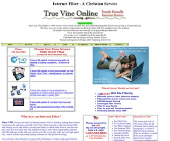 Truevine.net(True Vine Online) Screenshot