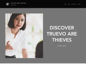 Truevoarethieves.com(Truevo are Thieves) Screenshot
