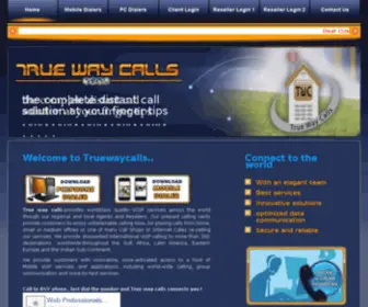 Truewaycalls.com(TrueWayCalls) Screenshot