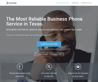 Truewayvoip.com(VoIP Phone Service) Screenshot