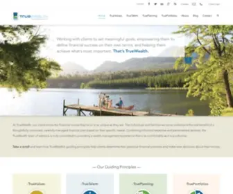 Truewealth.com(Creative Planning) Screenshot
