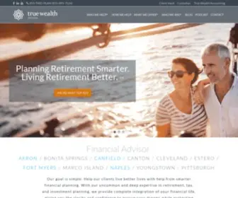 Truewealthdesign.com(Financial Advisor Financial Planning) Screenshot