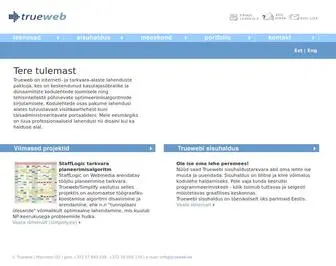 Trueweb.ee(Trueweb) Screenshot