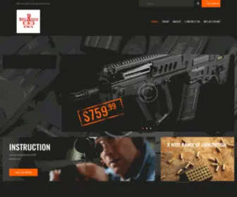 Trueweightammo.net(Home 2 (Store)) Screenshot