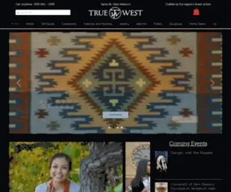 Truewestgallery.com(True West Gallery) Screenshot