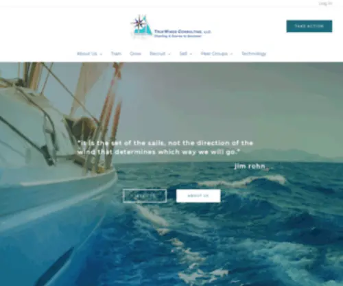 Truewindsconsulting.com(TrueWinds) Screenshot
