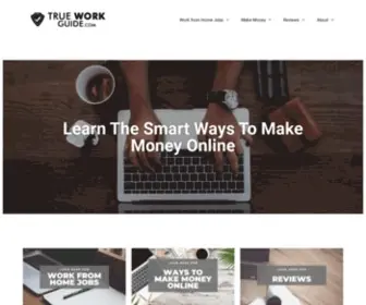 Trueworkguide.com(True Work Guide) Screenshot