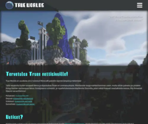 TrueWorlds.net(True Worlds) Screenshot