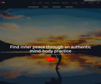 Trueyoga.com.sg(True Yoga) Screenshot