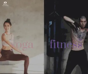 Trueyogafitness.com.tw(全真瑜珈健身) Screenshot