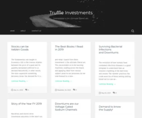 Truffle-Investments.com(Investment) Screenshot