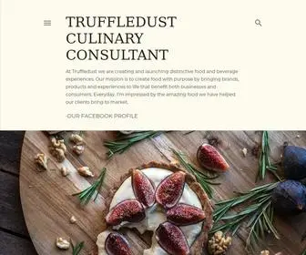 Truffledust.com(Truffledust Culinary Consultant) Screenshot