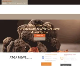 Trufflegrowers.com.au(Australian Truffle Growers Association) Screenshot