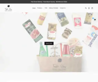Truffleguyonline.com(TruffleGuy Home) Screenshot