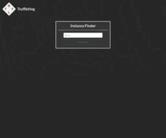 Trufflehog.org(Trufflehog) Screenshot