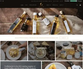 Trufflehunter.com.hk(Fresh Truffles) Screenshot