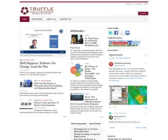 Trufflemedia.com(Truffle Media Networks) Screenshot