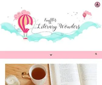 Trufflereads.com(Truffle's Literary Wonders) Screenshot