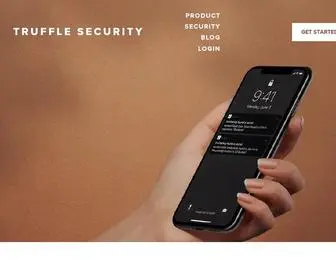 Trufflesecurity.com(Truffle Security) Screenshot