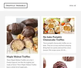 Truffletrouble.com(Truffle Trouble) Screenshot