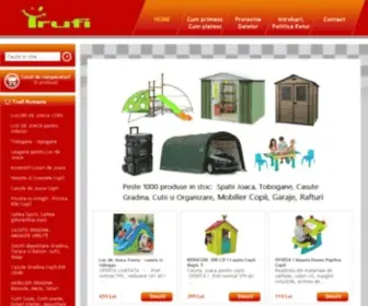 Trufi.ro(Locuri de joaca copii) Screenshot