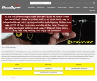 Trufire.com(FERADYNE OUTDOORS) Screenshot