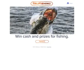 Trufishing.com(TruFishing) Screenshot