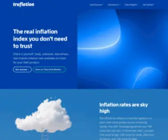 Truflation.com(Truflation) Screenshot