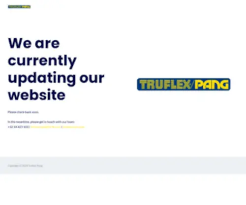 Truflexpang.co.uk(Reliable tire & tube repairs) Screenshot