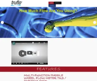 Truflosales.com(Homepage Demo) Screenshot