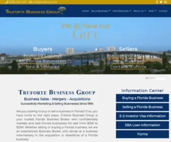 Trufortebusinessgroup.com(Truforte Business Group) Screenshot